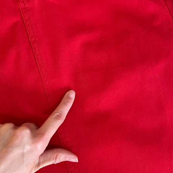 Inherit | Red | Remi | Midi Skirt - Picture 11 of 12